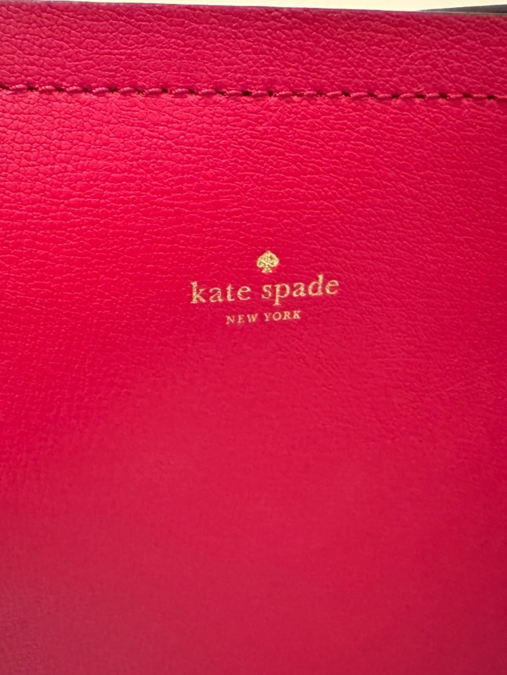 Kate Spade Tote - Red - Picture 4 of 10
